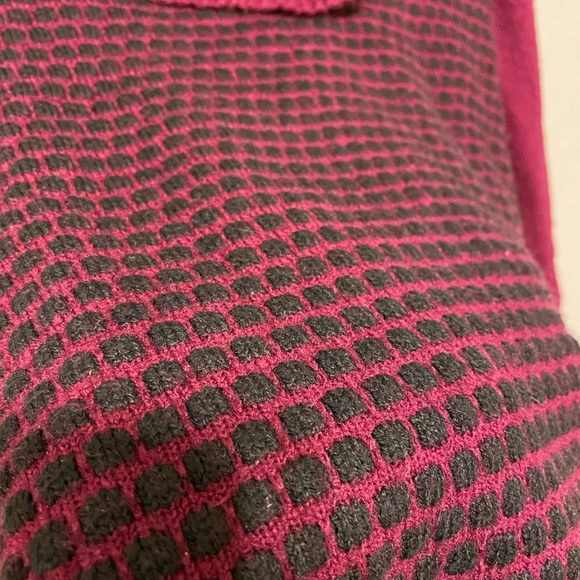 Candie’s Medium sweater long maroon wine - Picture 3 of 4